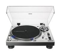 Audio Technica Giradischi (at-Lp140xpsv) (Silver) Professionale Trazione Diretta