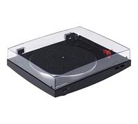 Audio Technica (at-Lp3bk) Giradischi Cinghia Autom. Nero