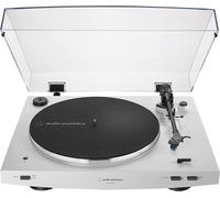 Audio Technica AT-LP3XBT-WH - Giradischi con trasmissione a cinghia Bluetooth, completamente automatica, 33/45, colore: Bianco