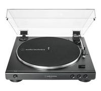 Audio-Technica Giradischi con Trasmissione a Cinghia Automatico 33 1/3, 45 Giri/min colore Nero - AT-LP60X