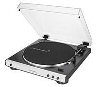 Audio Technica AT-LP60X - Piattaforma girevole completamente automatica con preamplificatore fonico integrato e Bluetooth 5.0 con aptX