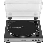 Audio-Technica AT-LP60XUSB Giradischi con trasmissione a cinghia Grigio, Metallico Completamente automatico