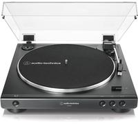 Audio-Technica Giradischi con Trasmissione a Cinghia Automatico 33 1/3, 45 Giri/min colore Nero - AT-LP60X
