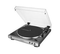 Audio-Technica AT-LP60XUSB Giradischi con trasmissione a cinghia Grigio, Metallico Completamente automatico