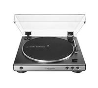 Audio-Technica AT-LP60XUSB Giradischi con trasmissione a cinghia Grigio Metallico Completamente automatico (Audio-Technica AT-L NEW