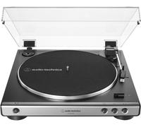 Audio-Technica AT-LP60XUSB Giradischi con trasmissione a cinghia Grigio, Metallico Completamente automatico
