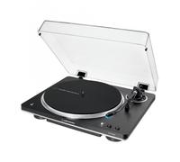 Audio-Technica AT-LP70XBT Giradischi con trasmissione a cinghia Nero, Argento Co