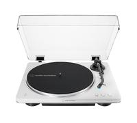 Audio-Technica AT-LP70XBT-WS Giradischi a cinghia automatico Bluetooth Bianco/Sil.