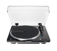 Audio-Technica AT-LP70XBT Giradischi wireless completamente automatico con trasmissione a cinghia( Nero/Argento)