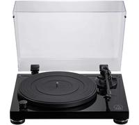 AUDIO-TECHNICA AT-LPW50PB giradischi turntable hi-fi a cinghia colore nero NUOVO
