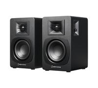 AUDIO-TECHNICA AT-SP3X BLACK DIFFUSORI AMPLIFICATI BOOKSHELF
