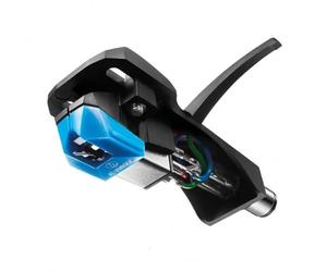 AUDIO-TECHNICA AT VM 95 C/H testina + stilo su shell AT 6003 R NUOVA garanziaITA