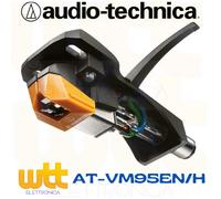 AUDIO TECHNICA AT-VM95EN/H Testina MM COMPLETA Stilo Ellittico Montata su Shell