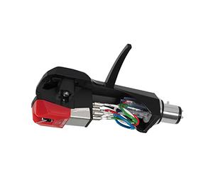 Audio-Technica AT-VM95ML/H Moving Magnet Cartuccia sulla AT-HS6 Headshell