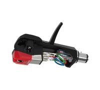 Audio-Technica AT-VM95ML/H Turnaggio di testa a testa/Kit combinato di cartuccia rossa