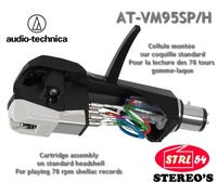 Audio-Technica AT-VM95SP/H per 78 giri testina fono mm Su Conchiglia Standard