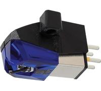 audio technica AT-XP3 Conical Tip DJ Cartridge with Conical Bonded Stylus (Black/Blue)