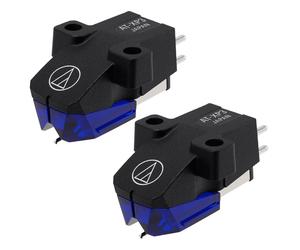AUDIO TECHNICA AT-XP3 COPPIA CARTUCCIA PER DJ CON PUNTINA CONICA NUOVO