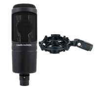 Audio-Technica AT2020 AT8458a Bundle