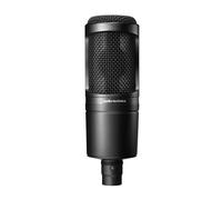 Audio Technica AT2020 Microfono cardioide a condensatore (connessione XLR) per