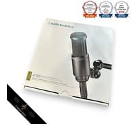 Audio-Technica AT2020 Microfono XLR a condensatore cardioide AT-2020 al NUOVO...