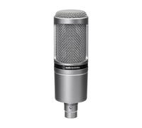 Audio-Technica AT2020 XLR microfono a condensatore Gunmetal colore limitato...