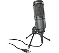 Audio Technica AT2020USB+ Microfono a condensatore per studio canto NUOVO