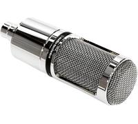 AUDIO TECHNICA AT2020V CROMO MICROFONO CARDIOIDE A CONDENSATORE DA STUDIO