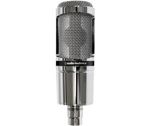 AUDIO TECHNICA AT2020V CROMO MICROFONO CARDIOIDE A CONDENSATORE DA STUDIO
