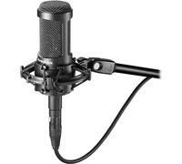 Audio-Technica AT2050 Microfono a condensatore multi-pattern per l'uso in studio e dal vivo su voce, pianoforte, archi, overhead di batteria, amplificatori per chitarra e altro ancora.