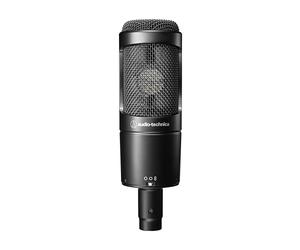 Audio-Technica AT2050 Microfono a condensatore multi-pattern per l'uso in studio e dal vivo su voce, pianoforte, archi, overhead di batteria, amplificatori per chitarra e altro ancora.