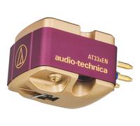 Audio Technica AT33xEN - Cellule pour platine vinyle hi-fi, MC, Aluminium, Elliptique