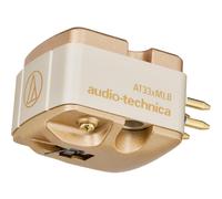 Audio Technica AT33xMLB - Testina per giradischi hi-fi, MC, Bore, Micro-line