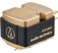Audio Technica AT33xMLD MC Cartuccia MicroLine Stylus Duralumin Cantilever