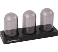 Audio-Technica AT6003R 3 Set Headshell Cartridge UV Protected Capsules Storage Case