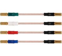 Audio Technica AT6108 Cartridge to Headshell Lead Wires Color coded