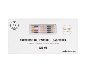 Audio-Technica AT6108 SET DI 4 CAVETTI PER COLLEGAMENTO TESTINA SULLO SHELL
