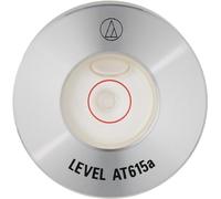 Audio Technica AT615a Precision Aluminum Turntable Bubble Level Aluminum (Silver)