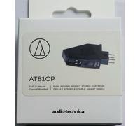 AUDIO-TECHNICA AT81CP DUAL MOVING MAGNET STEREO (DUE DISPONIBILI)