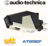 AUDIO TECHNICA AT85EP CARTUCCIA CON PUNTINA ELLITTICA giradischi piatti NUOVA