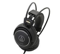Audio-Technica Cuffie con filo, Antirumore, ideali per ascoltare Musica, Colore Nero - ATH-AVC500
