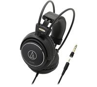 Audio-Technica Cuffie con filo, Antirumore, ideali per ascoltare Musica, Colore Nero - ATH-AVC500