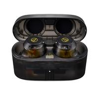 Audio-Technica ATH-CKS30TW+ Auricolare True Wireless Stereo (TWS) In-ear Musica e Chiamate USB tipo-C Bluetooth Nero,