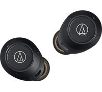 AUDIO-TECHNICA ATH-CKS30TWBK - Bluetooth 5.1, Cancellazione attiva del rumore AURICOLARI WIRELESS, Nero