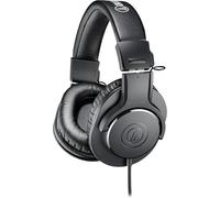 Audio-Technica ATH-M20X Cuffie professionali da studio per la registrazione in studio, i creatori, i podcast e l'ascolto quotidiano.