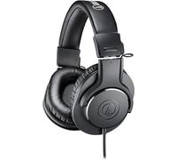 Audio-Technica ATH-M20X Cuffie professionali da studio per la registrazione in studio, i creatori, i podcast e l'ascolto quotidiano.