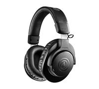 Audio-Technica Cuffie Wireless con Microfono, Colore Nero - ATH-M20XBT BK