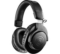 Audio-Technica Cuffie Wireless con Microfono, Colore Nero - ATH-M20XBT BK