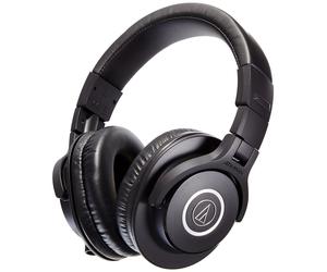 Audio-Technica ATH-M40X Cuffia Monitor Professionale e x Dj, Nera