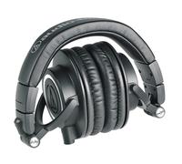 Audio-Technica Ath-M50X Auricolare Cuffie Cablato A Padiglione Musica Nero